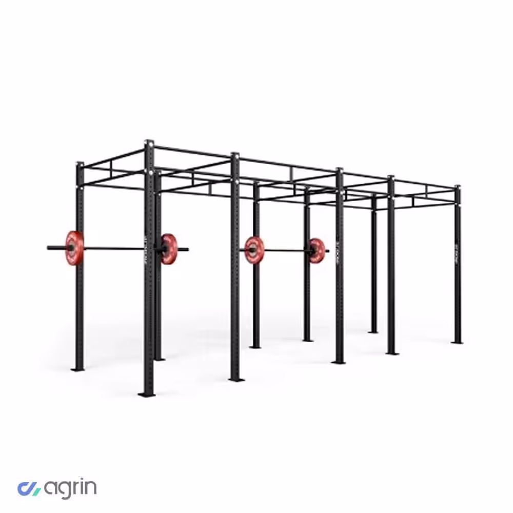 سازه کراس فیت مرکزی چهار یونیت