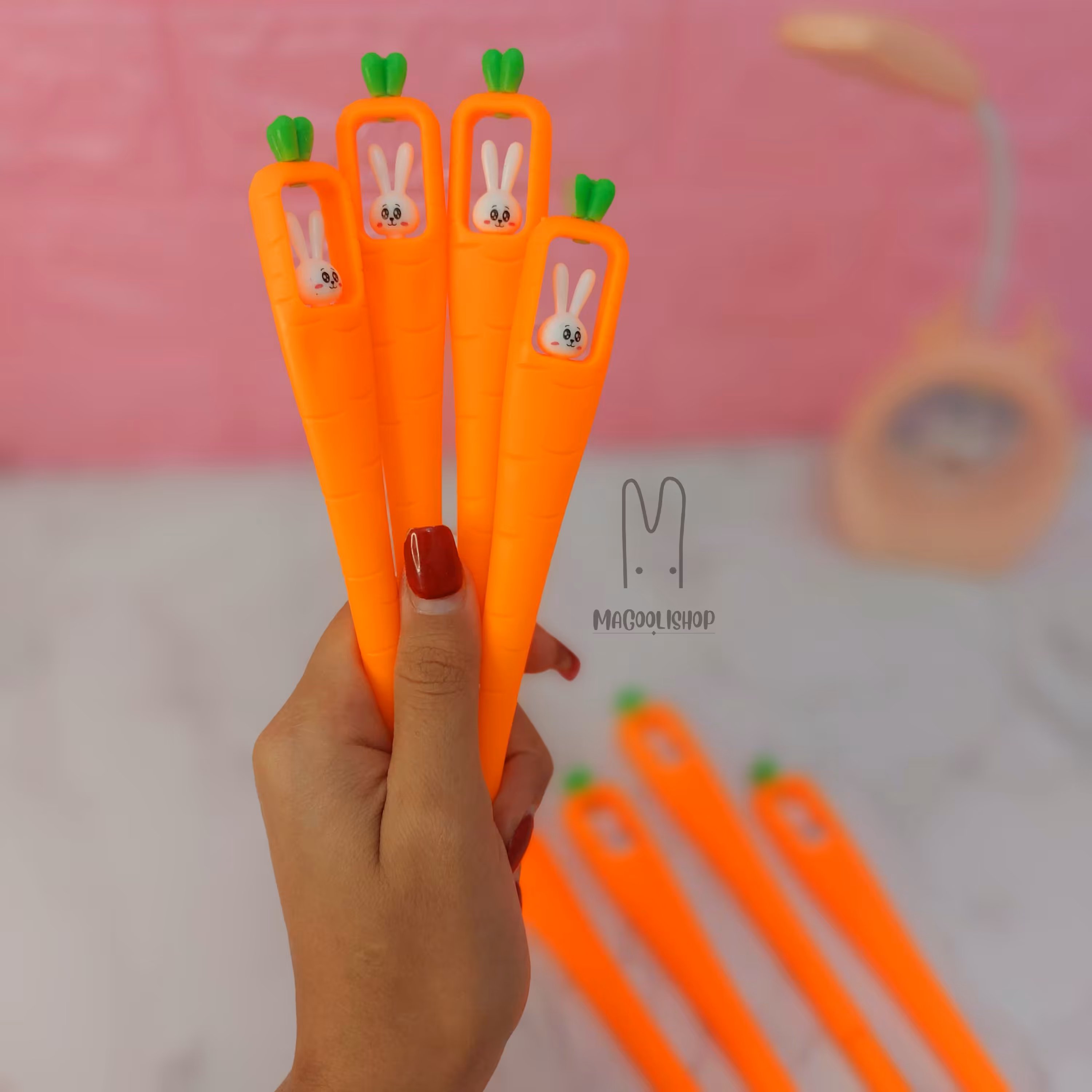 خودکار فانتزی هویج و خرگوش