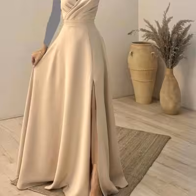 پیراهن مهمانی زنانه مازراتی مدل پیراهن مجلسی سارا