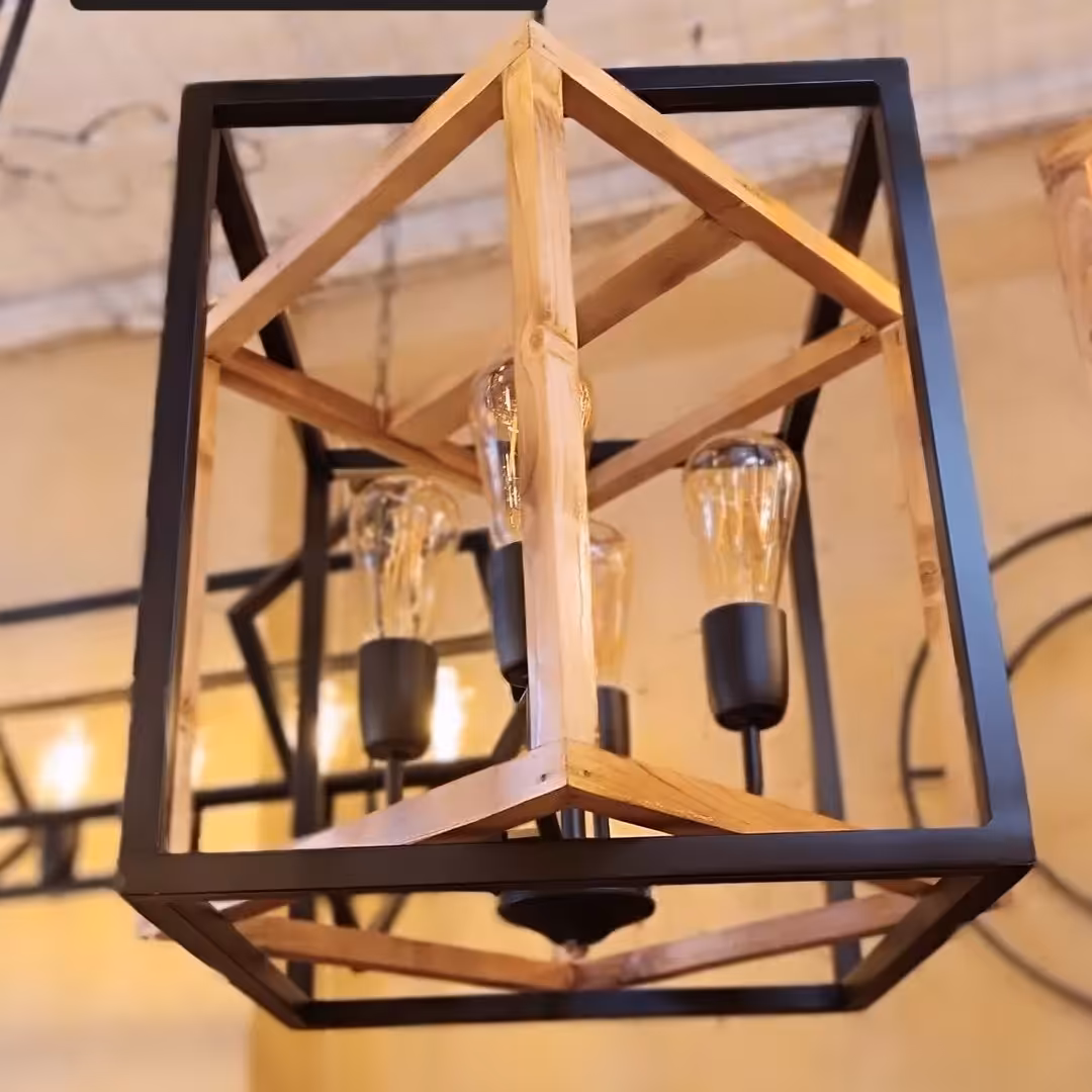 لوستر  مکعب