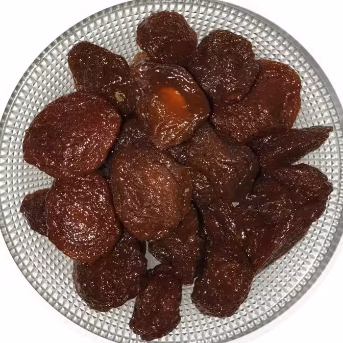 آلو بخارا خورشتی (آلو قطره طلا)