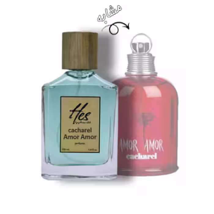عطر زنانه حس مدل کاچارل آمور آمور ( کاشارل ) - hes - Cacharel - Amor Amor