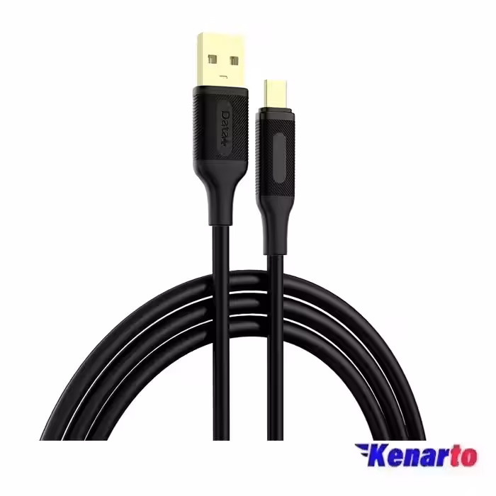 کابل تبدیل USB به Type-C دیتا پلاس مدل DP-R113 طول 1 متر