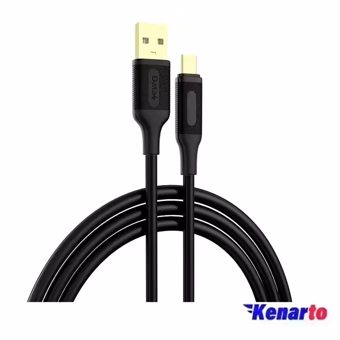 کابل تبدیل USB به Type-C دیتا پلاس مدل DP-R113 طول 1 متر