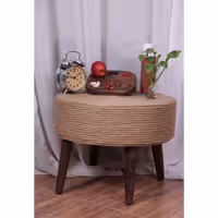 میز جلو مبلی چوبین نورا مدل PF-02-2 (هزینه ارسال بر عهده مشتری و پس کرایه)