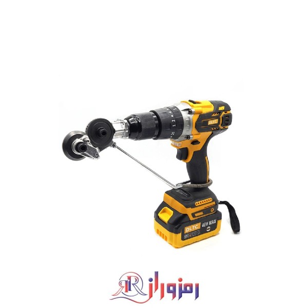 تبدیل دریل شارژی به قیچی ورق بر