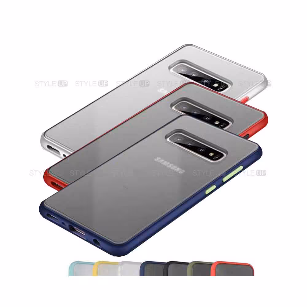 کاور محافظ گوشی سامسونگ Galaxy S10 Plus مدل پشت مات