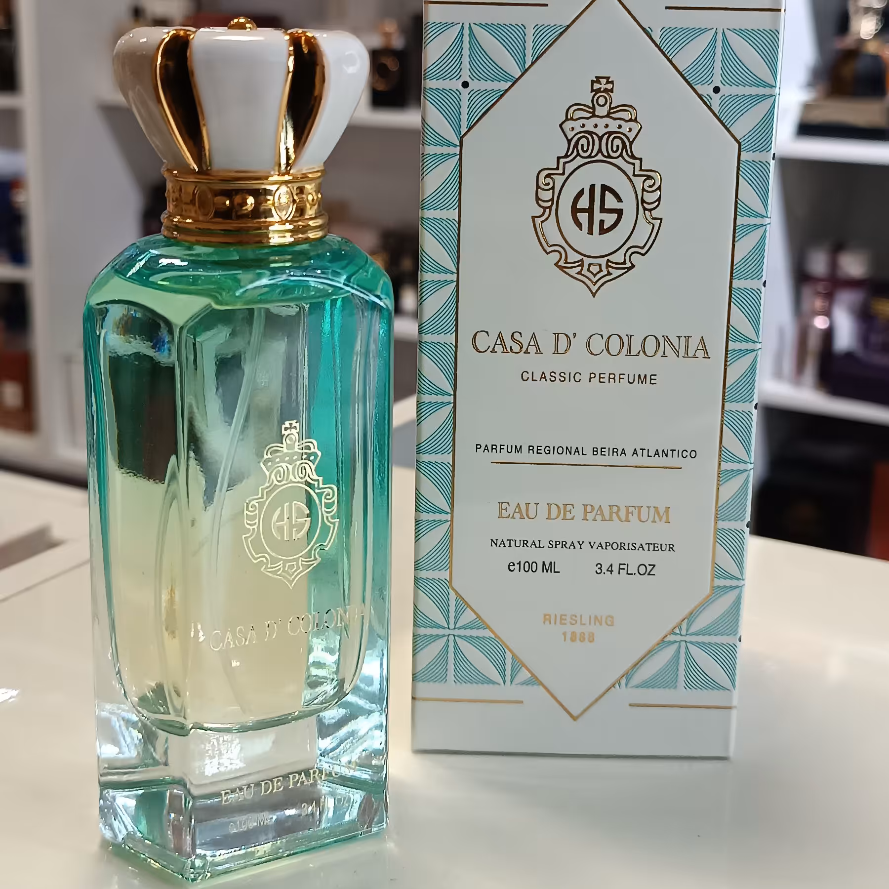 عطر و ادکلن کاسا د کولونیا مشابه ورساچ صورتی