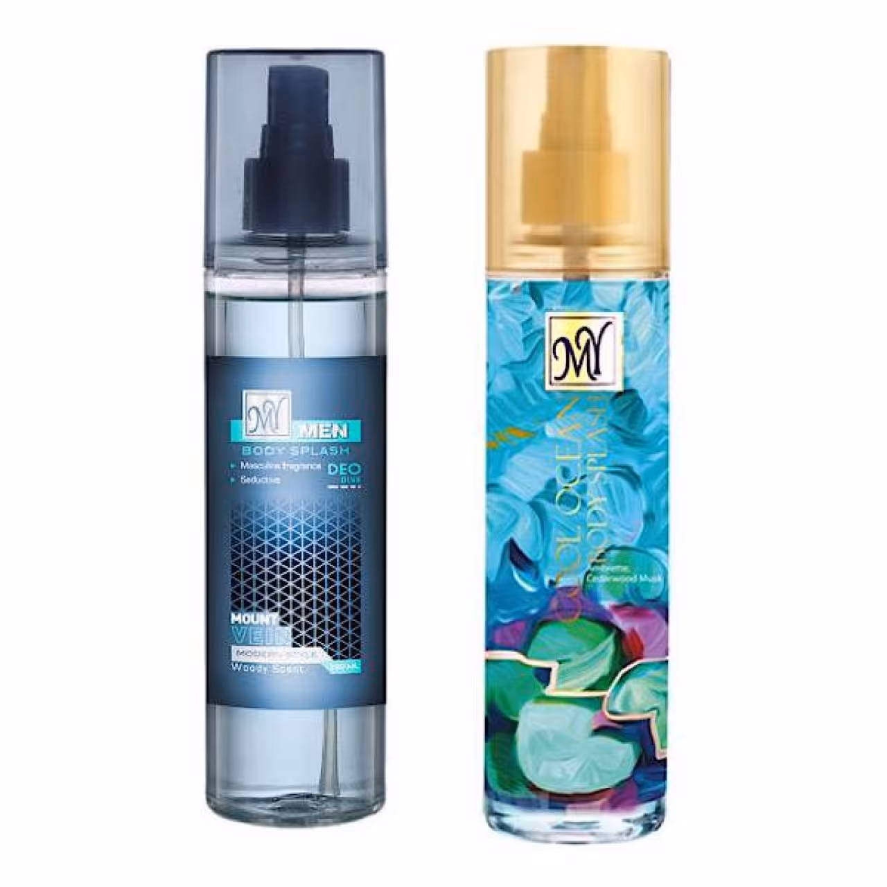 بادی اسپلش مای مدل Cool Ocean و Mount Vein  حجم 220 میلی لیتر