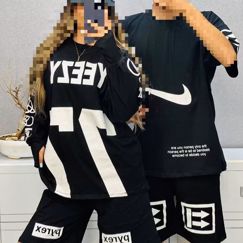 ست شلوار و تیشرت زنانه و مردانه 