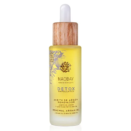 روغن آرگان دتوکس نائوبی Renewal Argan Oil Naobay