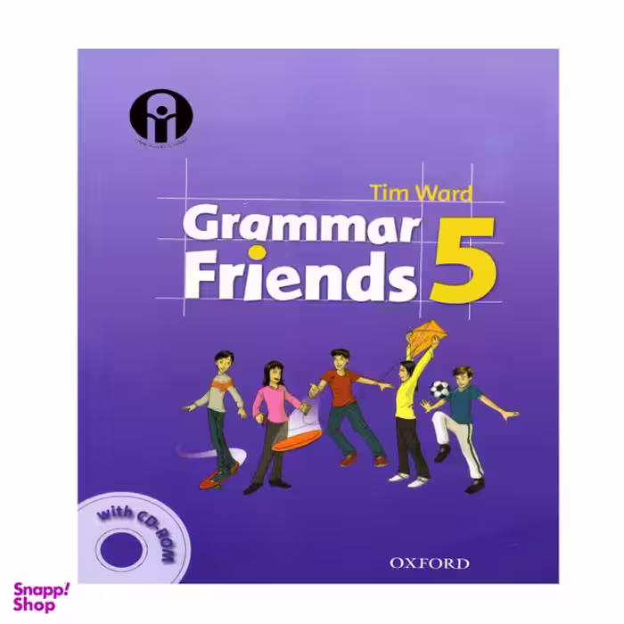 کتاب Grammar Friends 5 اثر Tim Ward نشر الوند پویان