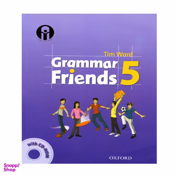 کتاب Grammar Friends 5 اثر Tim Ward نشر الوند پویان