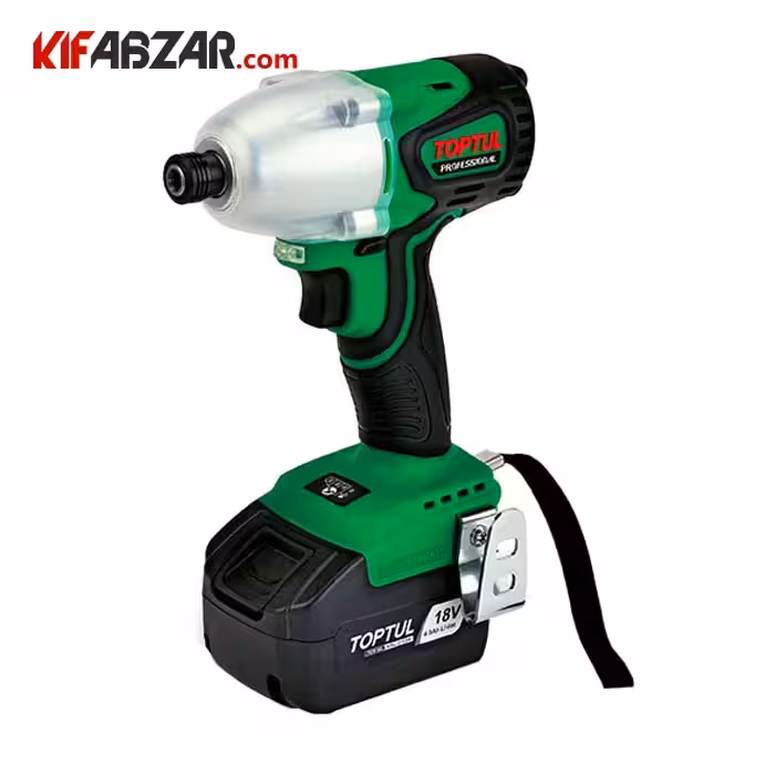 پیچ گوشتی شارژی تاپ تول مدل KPB 0837