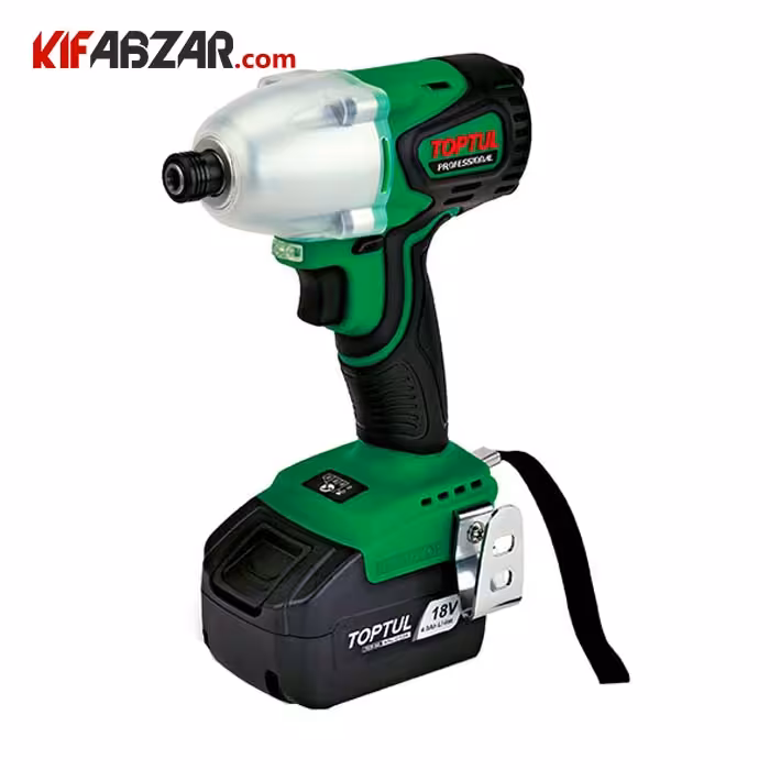 پیچ گوشتی شارژی تاپ تول مدل KPB 0837