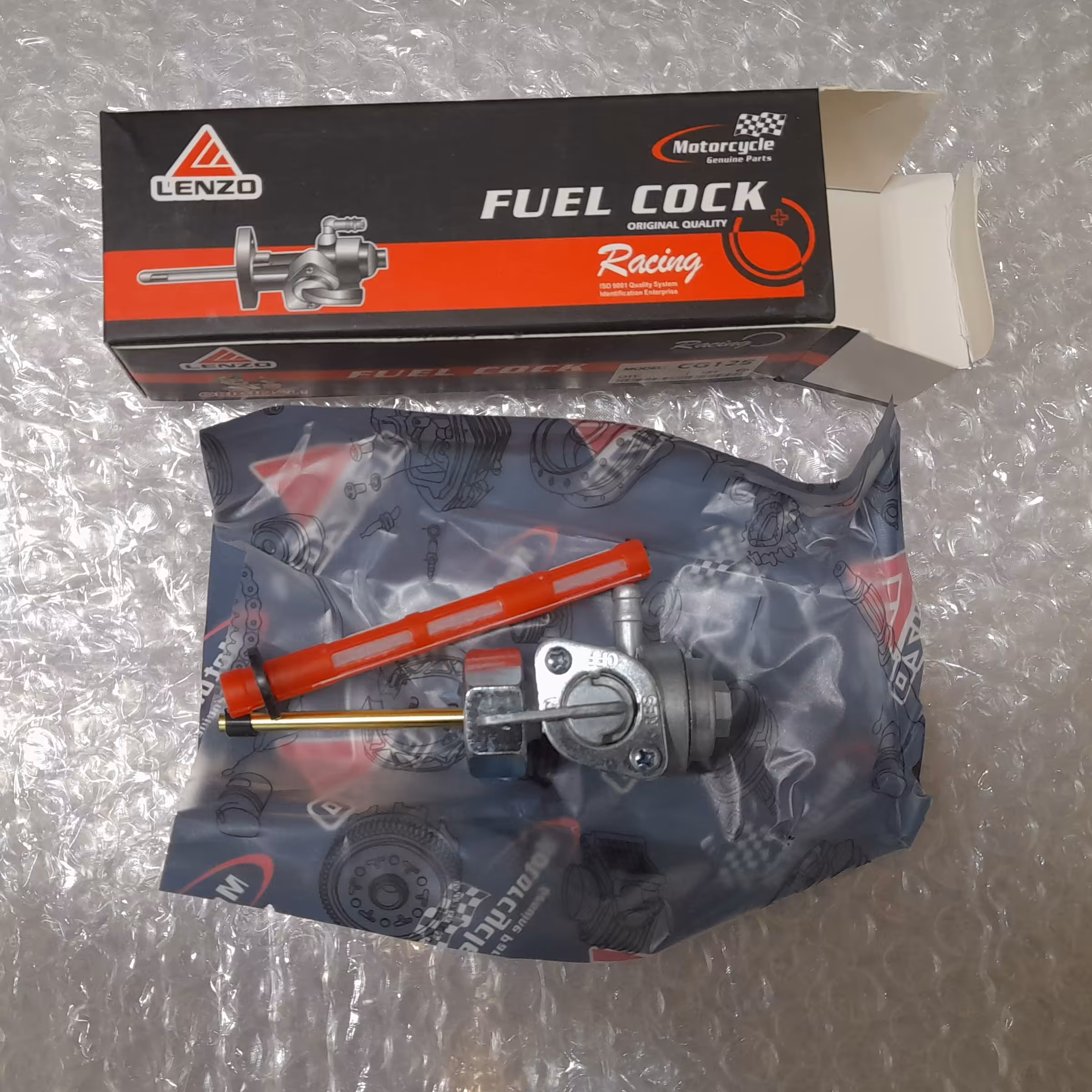 شیر بنزین موتور هندا کیفیت عالی