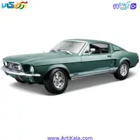 ماکت ماشین فوردموستانگ فست بک مدل 1967 Ford Mustang GTA Fastback 1:18