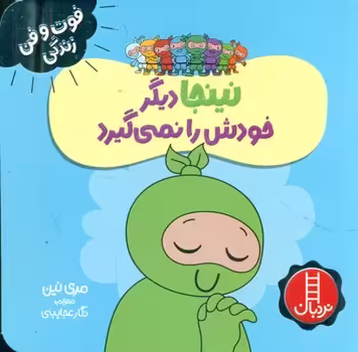 کتاب نینجا دیگر خودش را نمی گیرد اثر مری نین