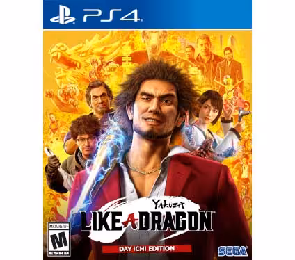 دیسک بازی Yakuza 7 Like a Dragon
