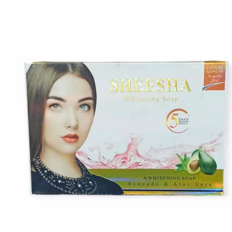 صابون شیشه با ضمانت اصل بودن