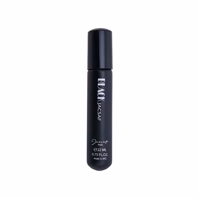 خرید + قیمت | عطر جیبی مردانه ژک ساف مدل Black jacsaf حجم 22 میل 