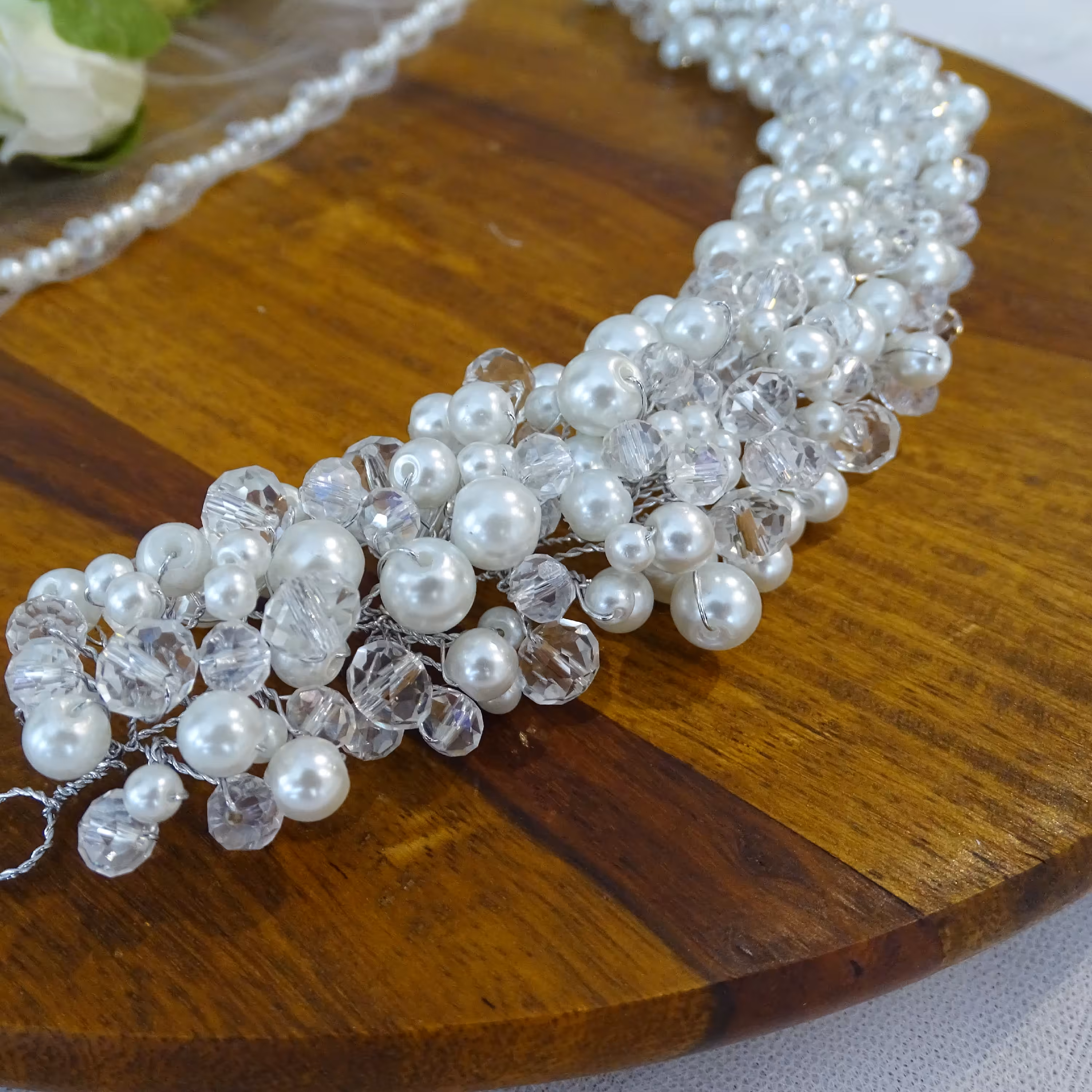 ریسه مرواریدی شیک