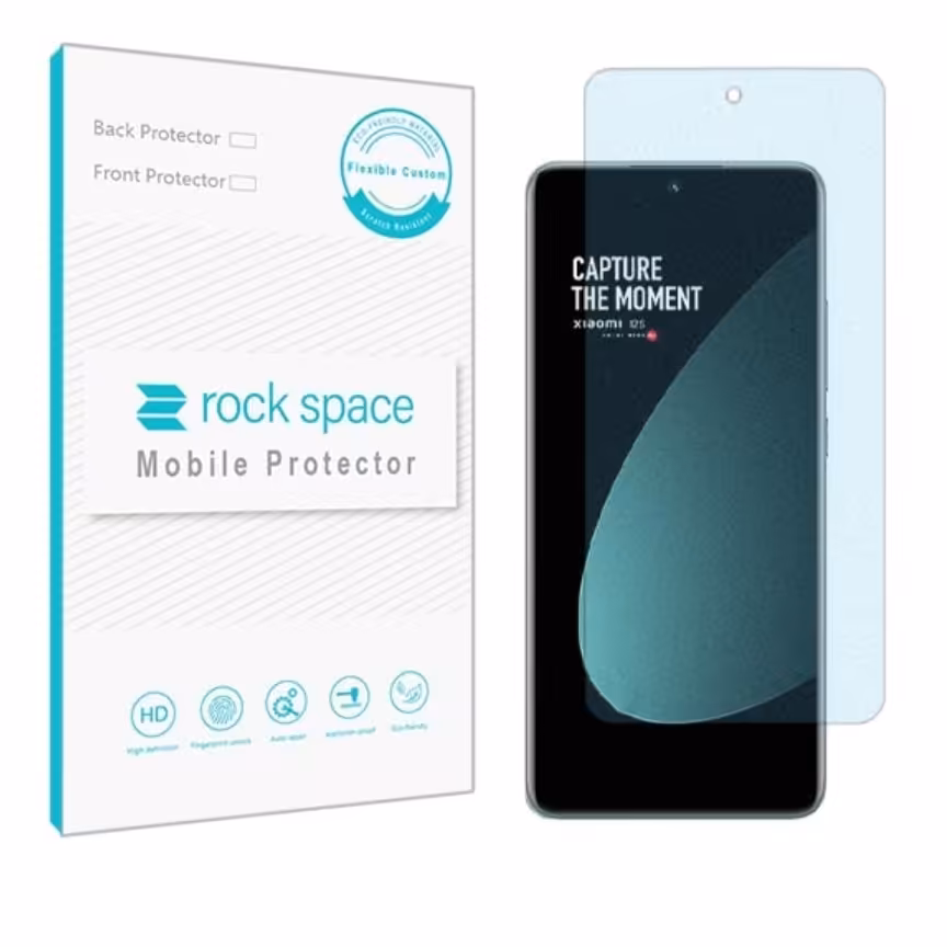  گلس نانو مات بلوکات (ضد اشعه آبی) و ضد ضربه گوشی شیائومی Mi 12s برند راک اسپیس







