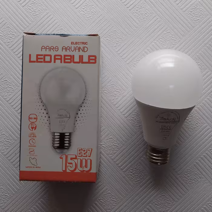 لامپ ال ای دی 15 وات