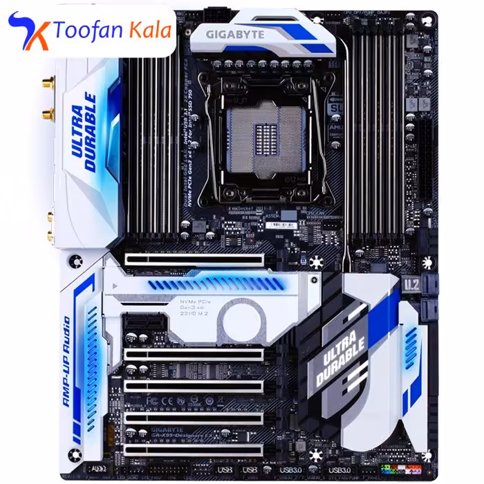 مادربرد گیگابایت مدل GA-X99-Designare EX