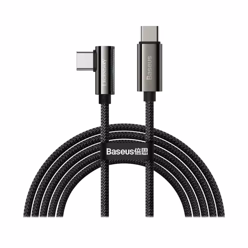 کابل USB-C به لایتنینگ بیسئوس CATLCS-01 طول 1m - ایسل