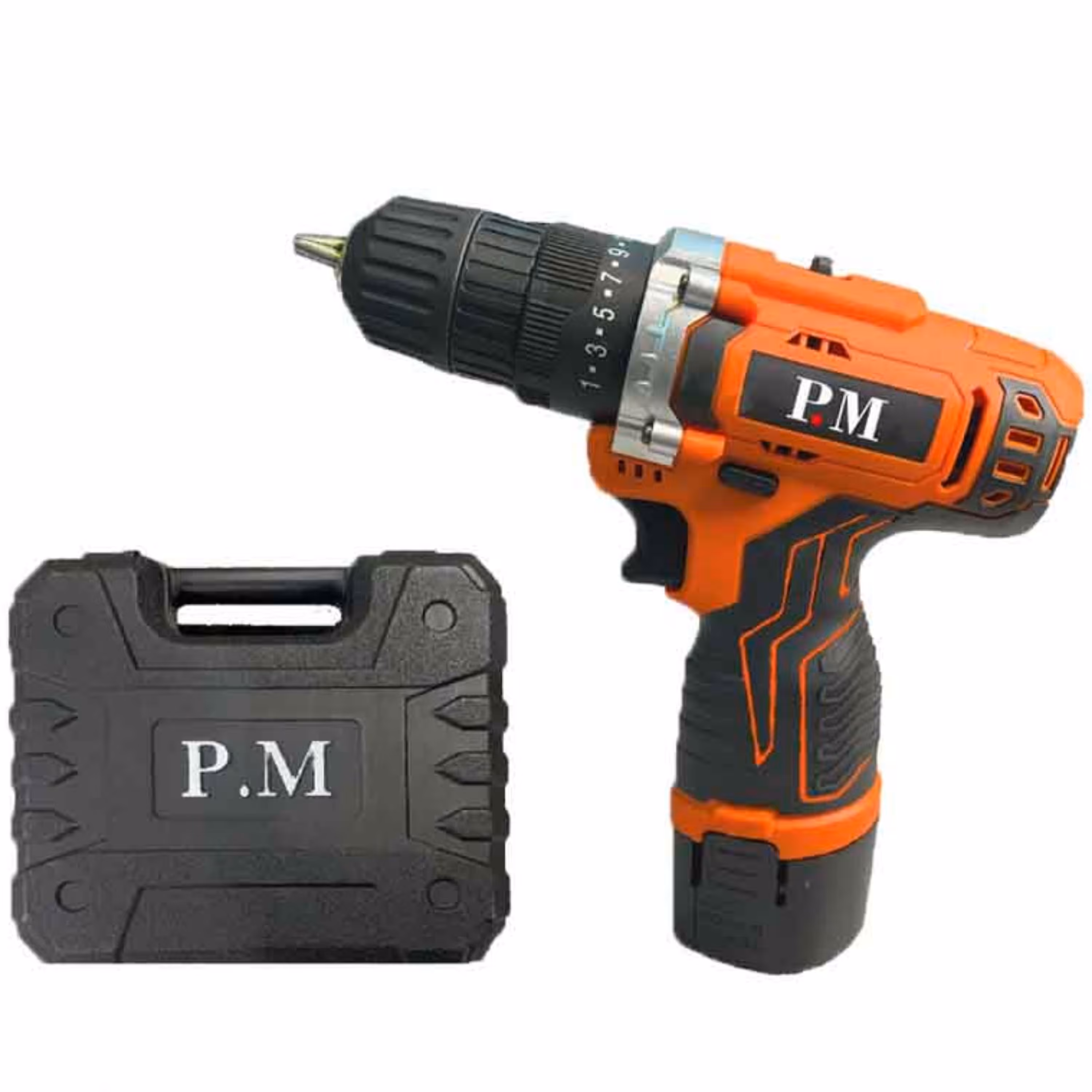 دریل شارژی 12 ولت سه نظام اتومات p.m