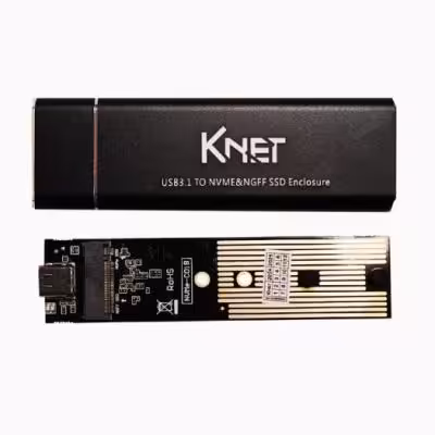 باکس هارد M.2 NVMe کی نت K-R1