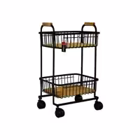 سبد سیب زمینی و پیاز یونیک مدل 2 طبقه کد 2902