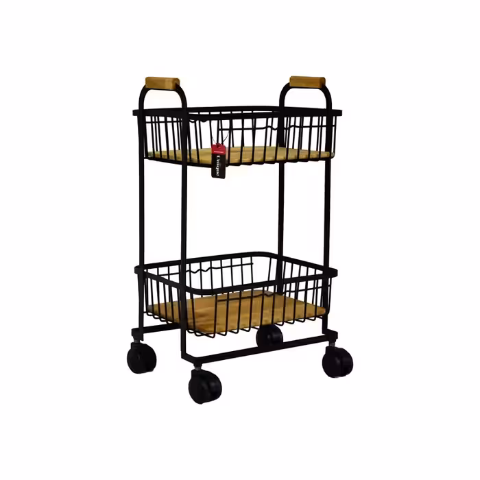 سبد سیب زمینی و پیاز یونیک مدل 2 طبقه کد 2902