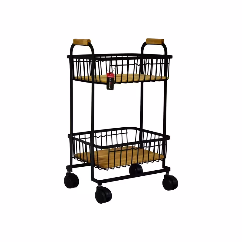 سبد سیب زمینی و پیاز یونیک مدل 2 طبقه کد 2902