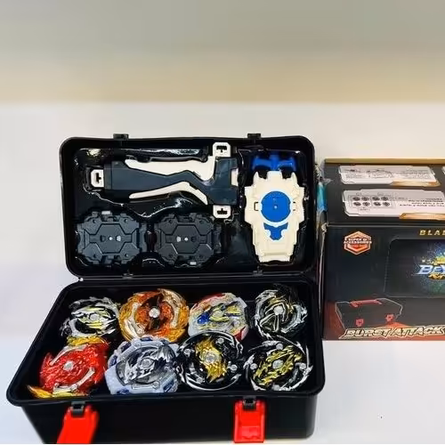 فرفره انفجاری 8 تایی چمدانی 