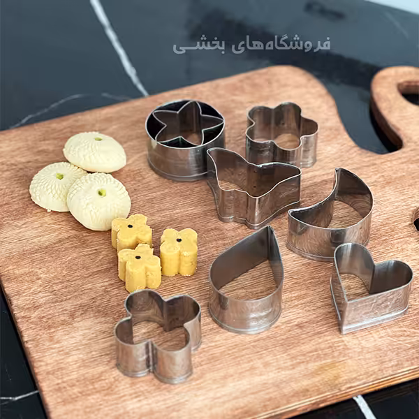 قالب شيريني استيل 8عددی