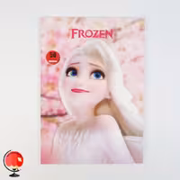 دفتر نقاشی 50 برگ طرح السا آپادانا