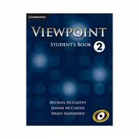 کتاب Viewpoint 2 اثر Michael McCarthy انتشارات کمبریج 