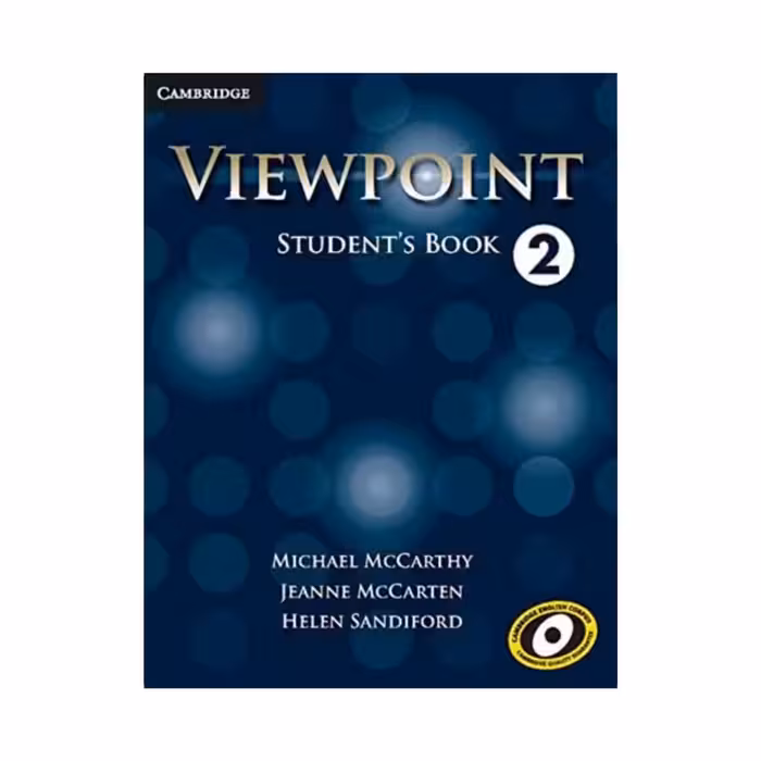 کتاب Viewpoint 2 اثر Michael McCarthy انتشارات کمبریج 
