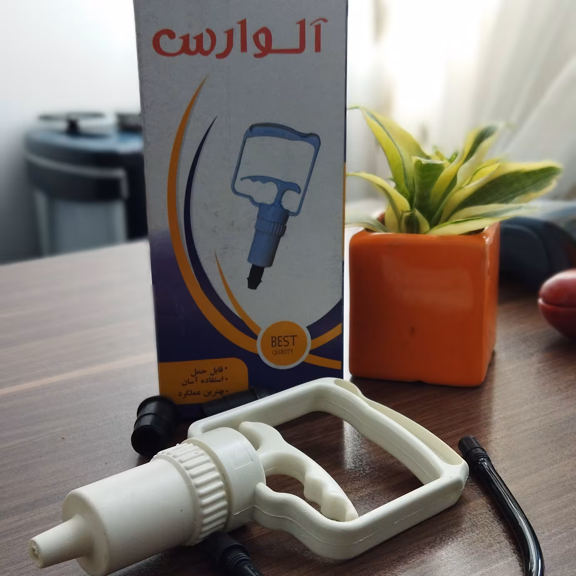 دسته وکیوم بادکش