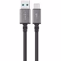 کابل MOSHI موشی تبدیل USB-C به USB طول 1 متری مشکی - Hiapple.ir