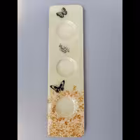 جاشمعی طرح پروانه ی طلایی