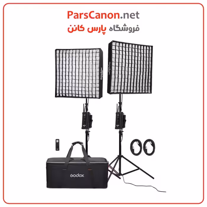کیت نور پردازی ثابت گودکس Godox FL150S Flexible LED 2-Light Kit