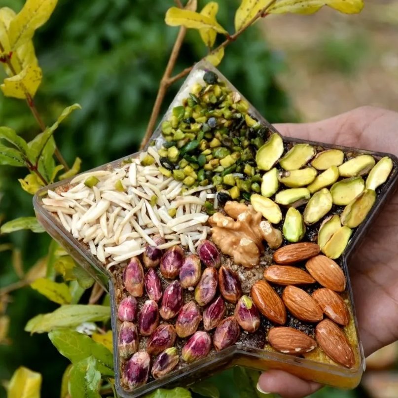 معجون پسته عسلی زعفرانی ویژه