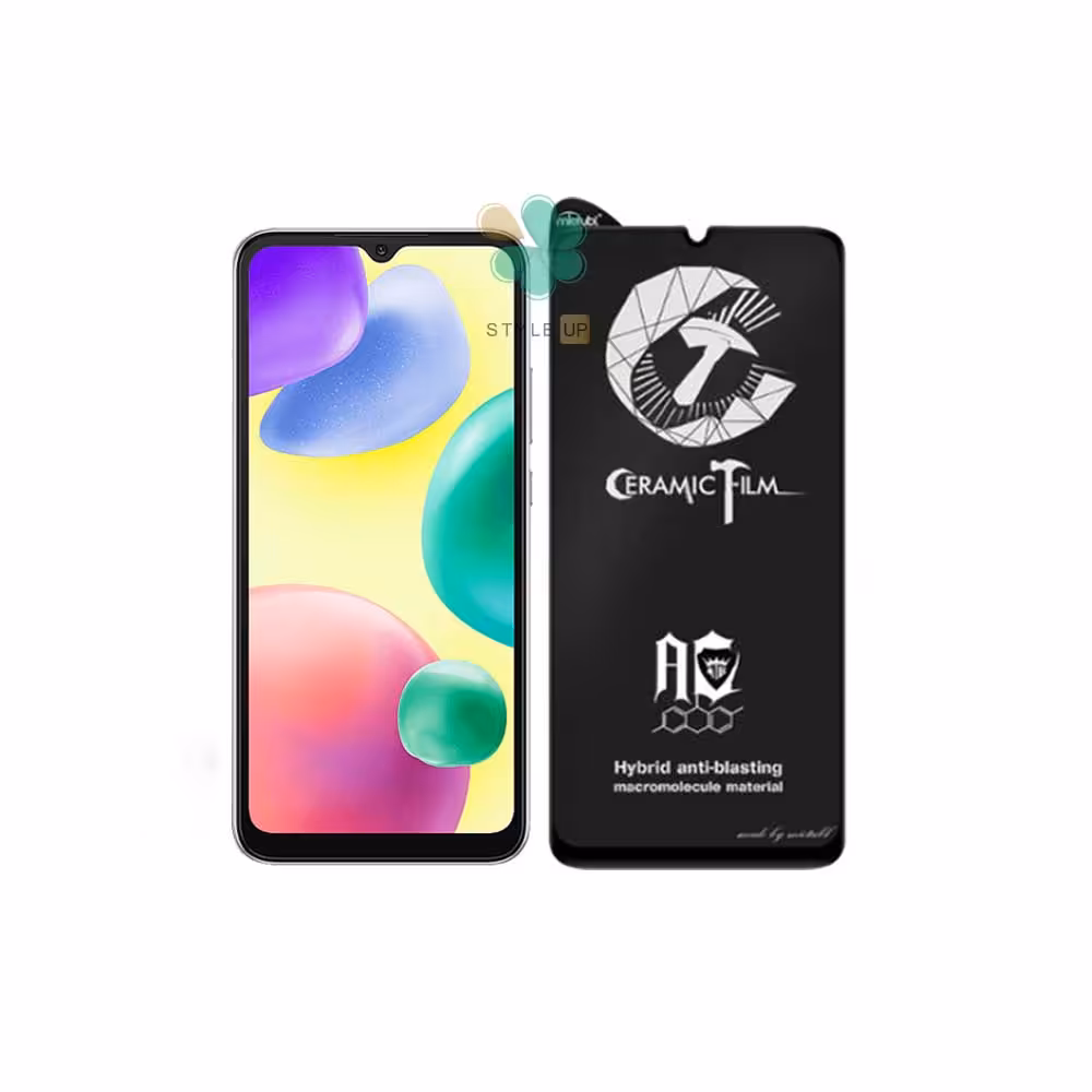 گلس سرامیکی مات گوشی شیائومی Redmi 10A برند Mietubl