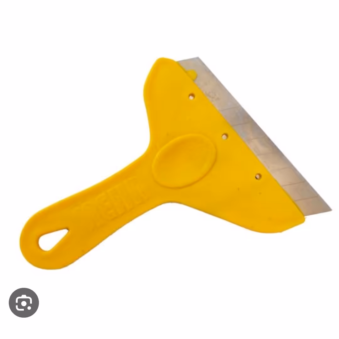 تیغ شیشه پاکن  بزرگ (عکس داخل تصویر عکس مشابه ) ( ارسال رایگان ابزار حسین )