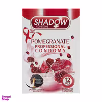کاندوم شادو مدل Pomegranate بسته 12 عددی