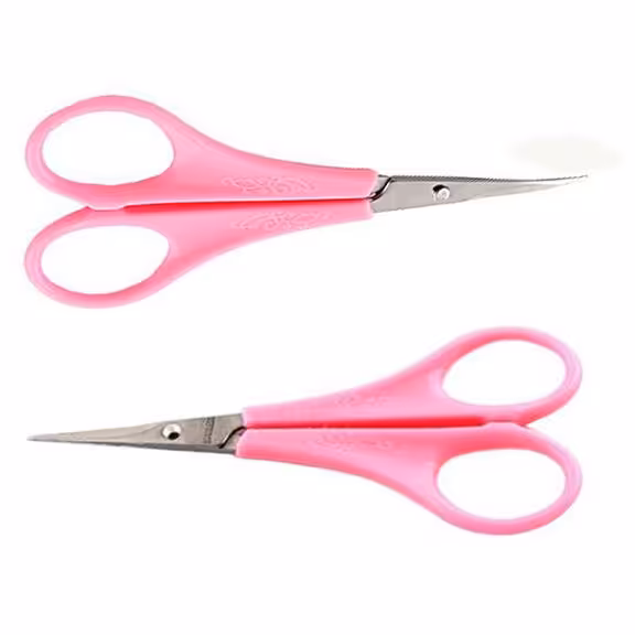 کد929 - قیچی ژانومه اصل - قیچی کوچک سر صاف - قیچی ژانومه سرکج