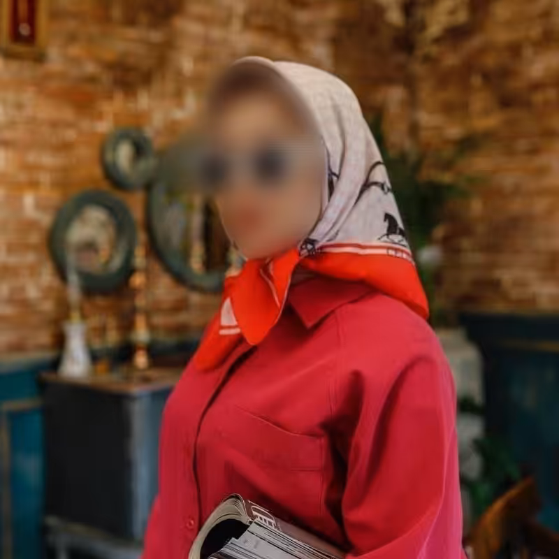 مینی اسکارف نخی 1